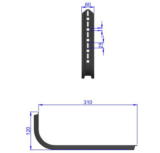 Mensulas Omega Tipo ?L? Inteligente